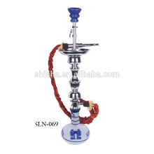 novo estilo moda grande zinco hookah shisha